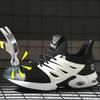 Steel Toe Safety Shoes Men's Women Work Sneakers Breathable Air Cushion Work Shoes Men's Puncture-Proof Light Safety Work Boots