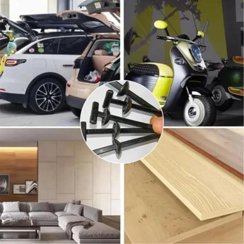 20/100pcs Nylon Cable Zip Ties Universal Cable Tie Buckle Fastening Strap for Fenders Engine Guards & DIY Fixing