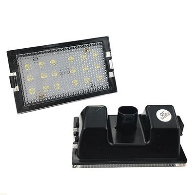 Luces exteriores – Luces de matricula