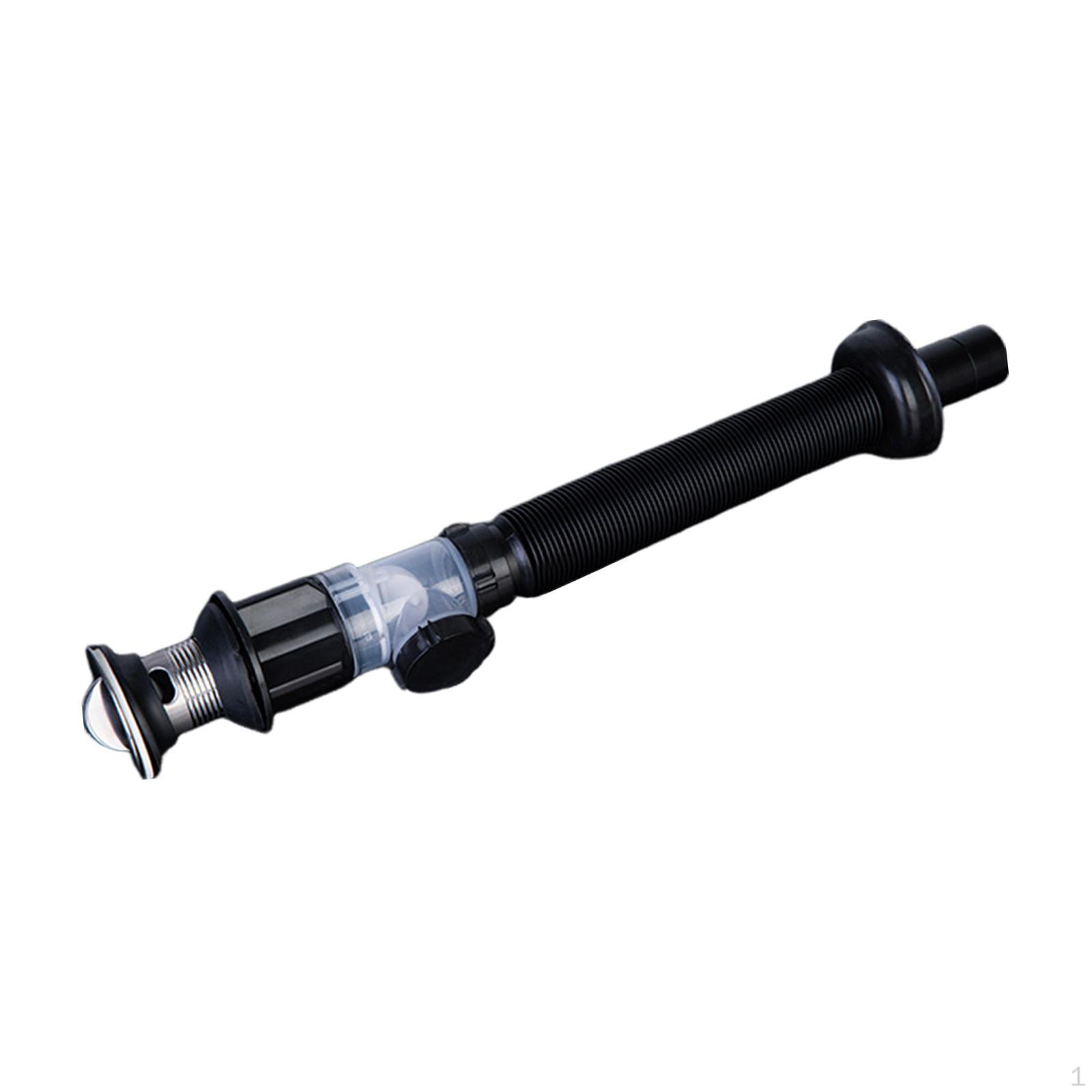 

Sink Drain Kit for Home And Office чорний