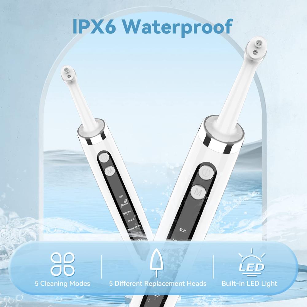 Zubní elektrické nástroje na čištění zubů Ultrazvukové odstraňovače zubního kamene Odstraňovač zubního kamene Zvukový čistič skvrn a plaku Bělení zubů