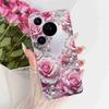 For Huawei Pura 70 Pro HBN-LX9 Case Luxurious Pattern Butterfly TPU Back Cover For Pura 70Pro+ 70 Pro Plus HBN-AL10 Phone Shell
