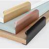 Hidden Drawer Handle Modern Rose Gold Black Hidden Handles Long Kitchen Cabinet Pulls Cabinet Kitchen Wardrobe Pulls Hardware