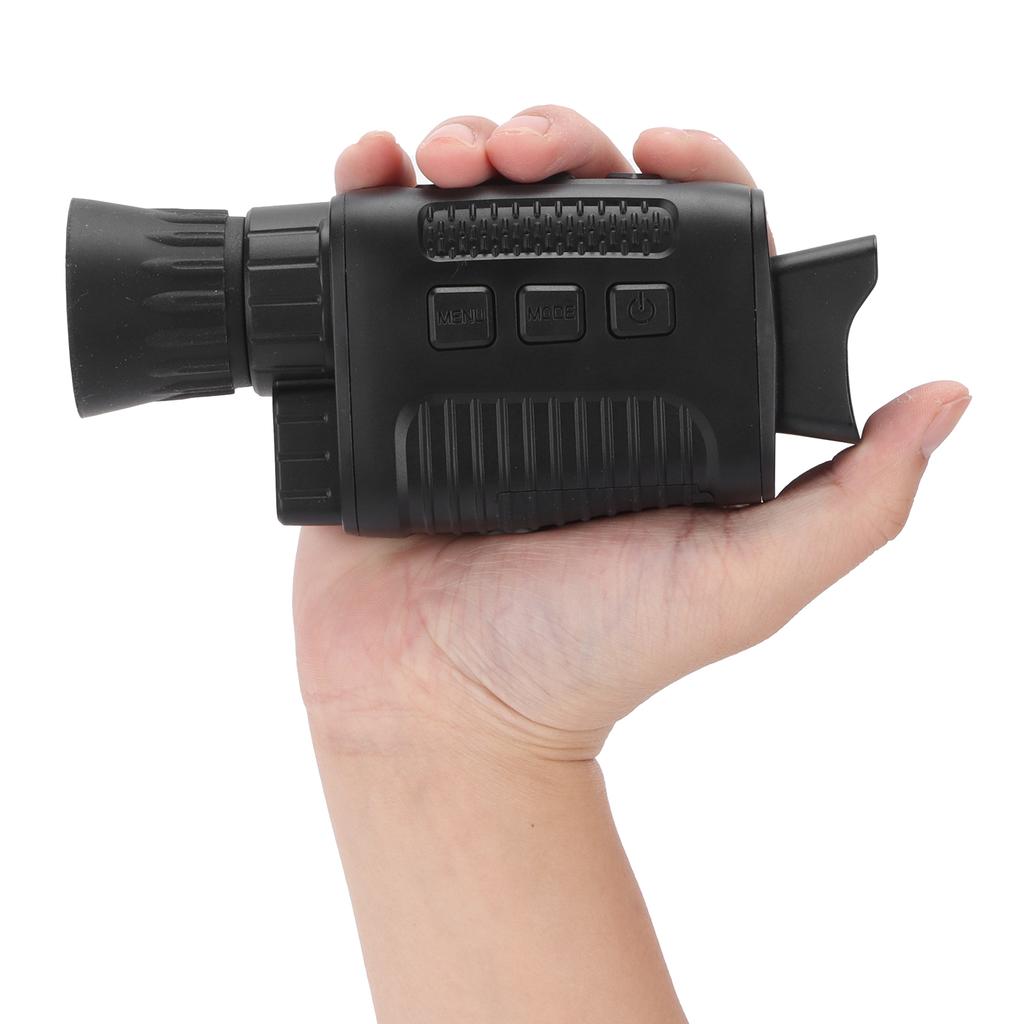 Monocular HD Infrared Digital Night   Device Black and White Night   for