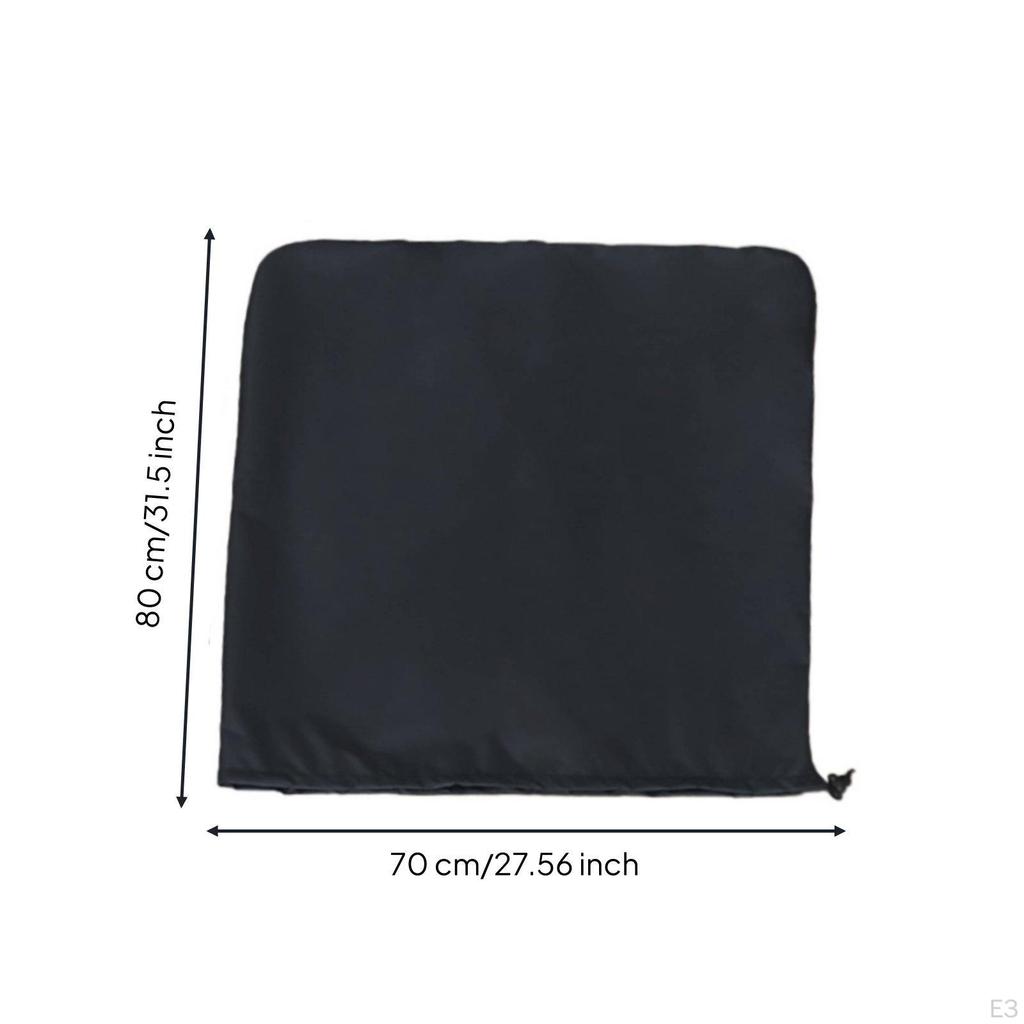 Microscope Dust Cover Water Resistant Scientific Instrument Protector Protective
