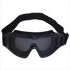 Metallgitter CQB Taktische Schutzbrille Brille (Schwarz)
