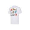 Cartoon Printing T Shirt Men's White 10018385-A01