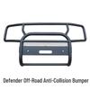 Front Off-road Bumper with Tow Hook & Winch Mount for Land Rover Defender 90/110 Replacement