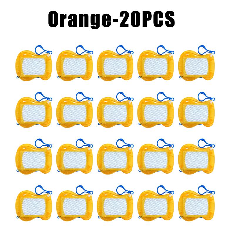 Kids Magnetic Doodle Board Keychain Portable LCD Writing Tablet Mini Drawing Pad Travel Toy Educational Erasable Gift