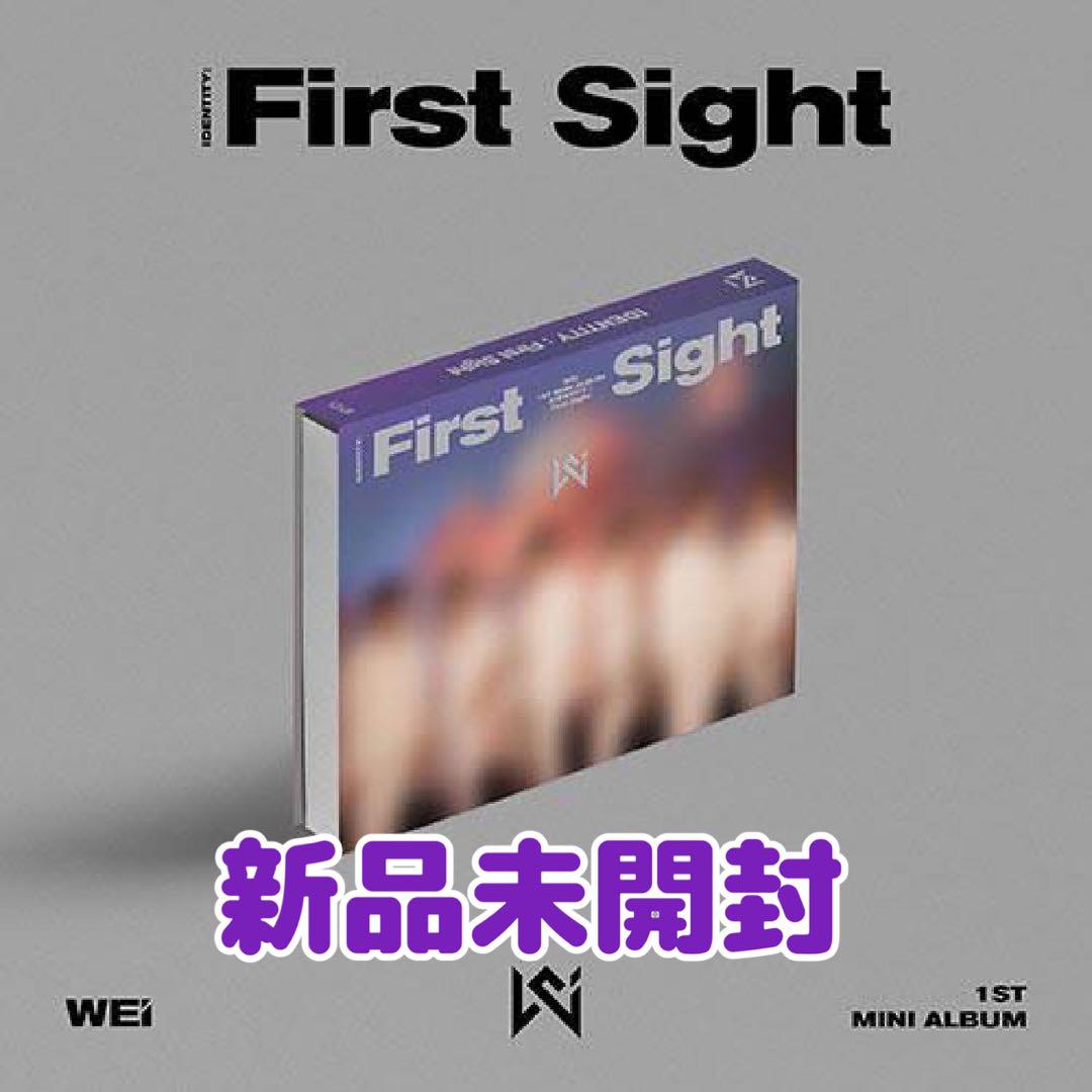 

[USED] wei 1st Mini Album WE ver.