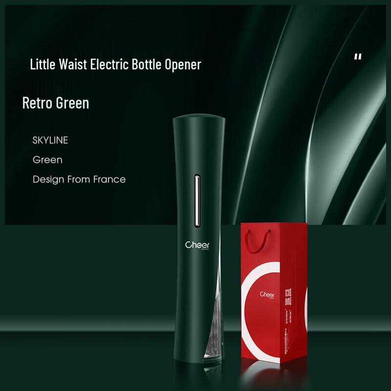 QiEr Cordless Electric Wine Opener