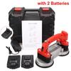200KG 60-120mm 5 Speeds 21V 1200W Tiles Vibrator Adjustable Automatic Floor Vibrator Leveling Tool With Battery Tiling Tiles Machine