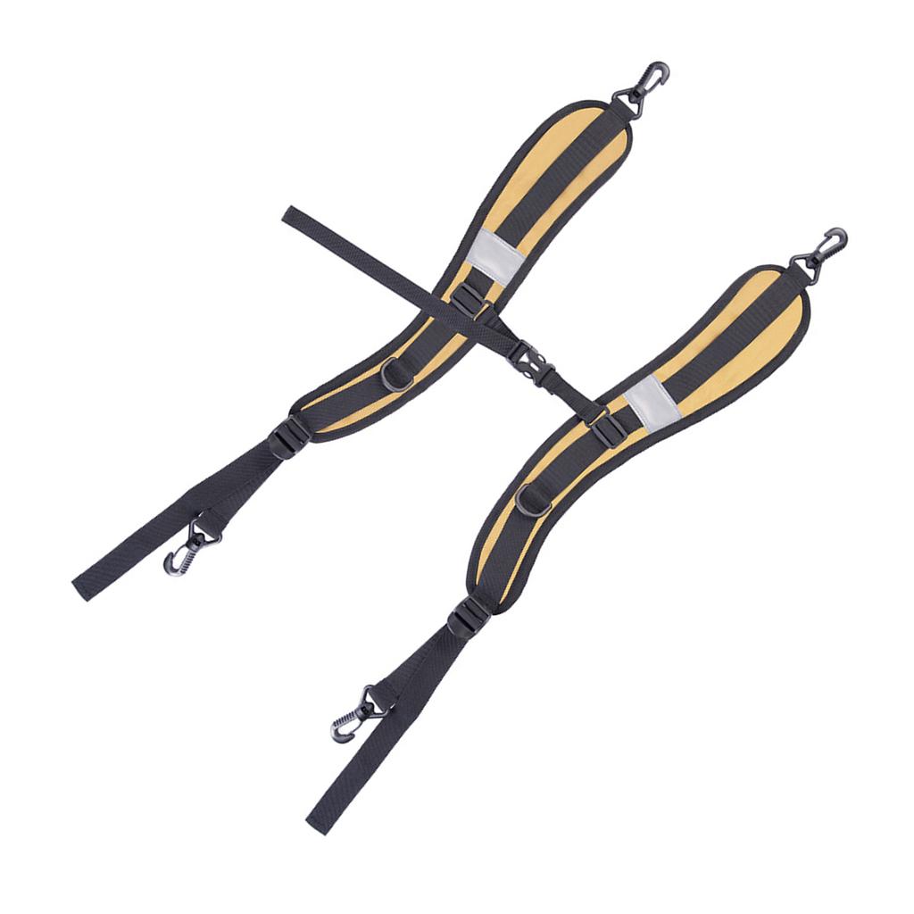 Popruh batohu z oxfordské tkaniny s pásem Všestranné DIY potřeby pro batoh Suchý vak Khaki