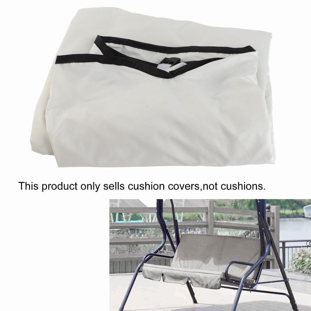 150*50*10CM Swing Cushion Cover Outdoor Swing Cushion Cover  Outdoor Swing Chair and Hammock Seat бежевый