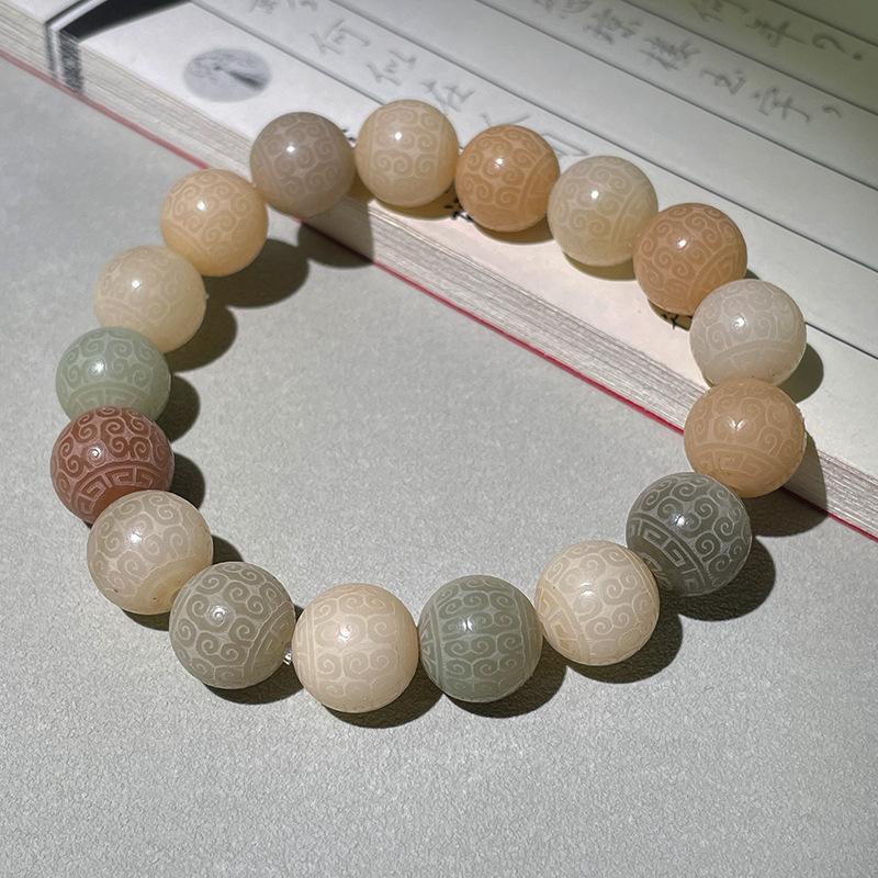 Charcoal-fired Cat Claw Bracelet Engraved Bracelet Student Finger-wrapping Jewelry