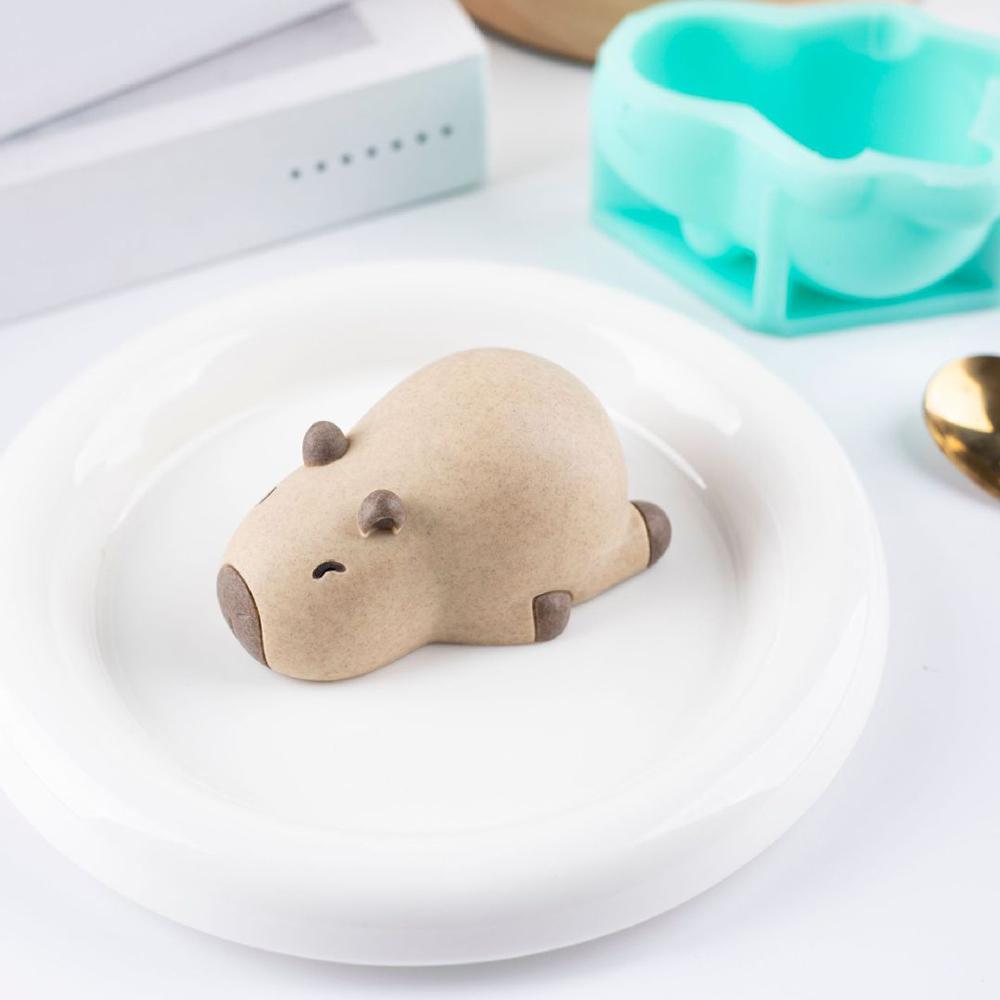 New 2025 Cute 3D Water Dolphin Mold Milk Jelly Silicone Kawaii Water Dolphin Home DIY Baking Cake Decoration Tools Accessories