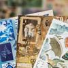 5/10 Piezas Pegatinas Retro Y2K DIY Kpop Toplader Álbum Planificador Pegatina Decorativa para Junk Journal