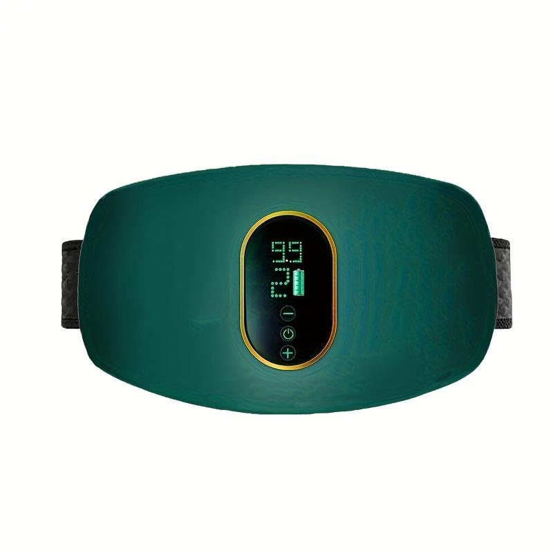 

Революционная машина для спиннинга жира, пояс для похудения, фитнес-массажер для талии, инструмент для похудения и коррекции фигуры зелёный