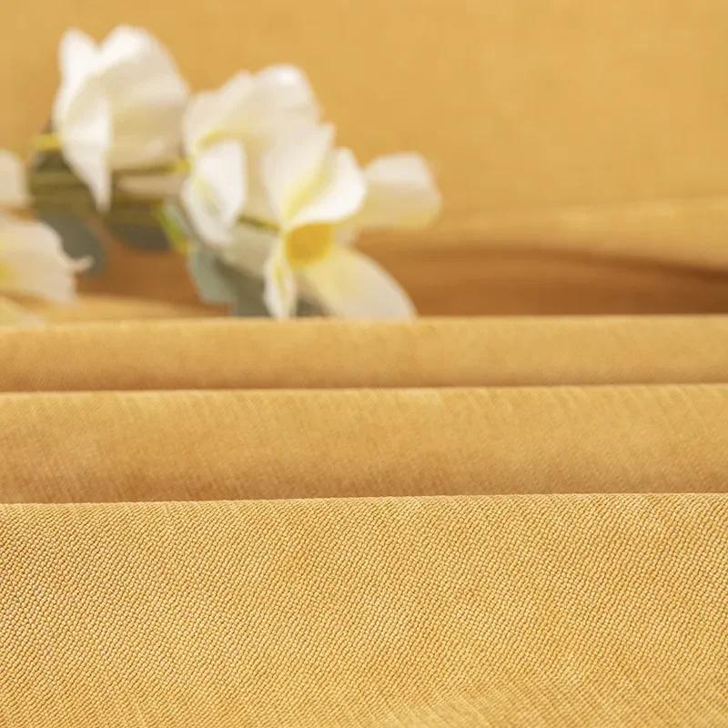 Waterproof Sofa Cover Seat Custion Multipurpose Solid Color Furniture Cover Durable Fabric Dust-proof Anti-scratch Home Living Room Decor