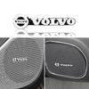 2/4/10 Pezzi 3D Adesivo Decalcomania Emblema Altoparlante Stereo Audio per Auto Accessori Per XC60 V40 XC40 V60 XC90 S60 V70 S90 CX70 V90 EX90