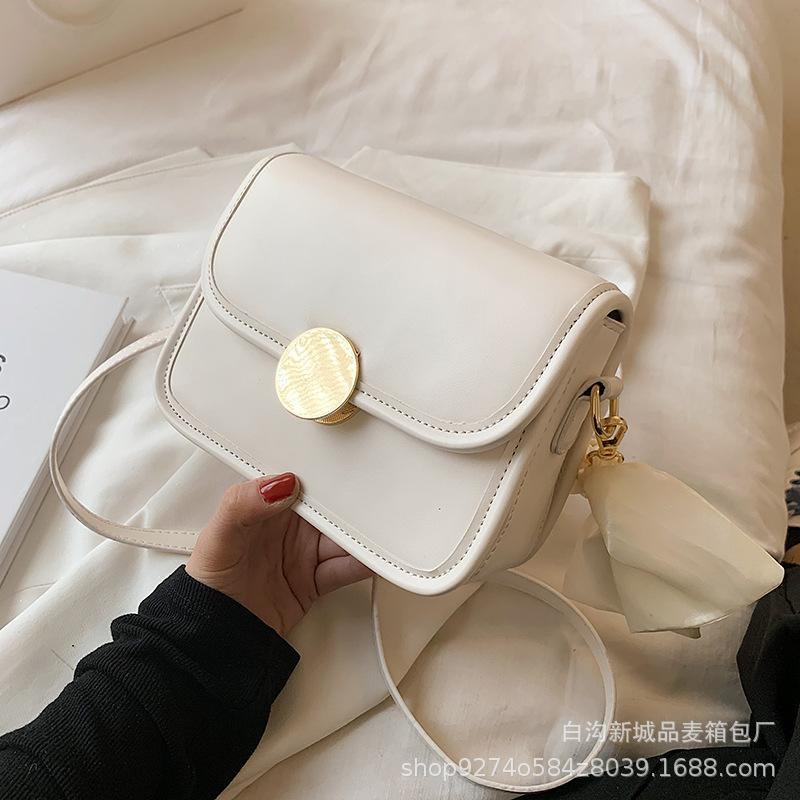Small fresh bag women's new 2025 fashion small square bag messenger bag popular shoulder bag women's bag