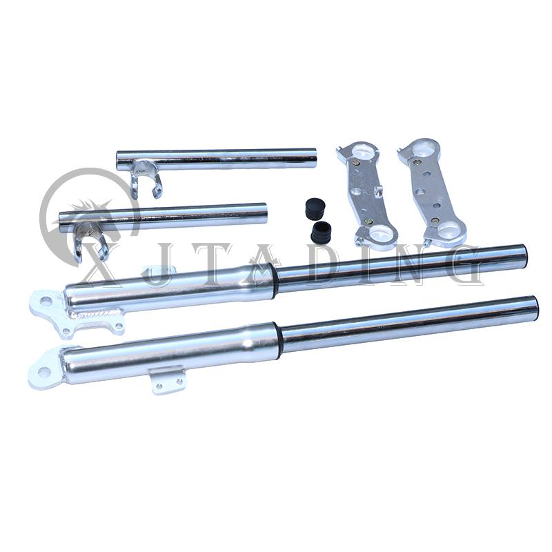 Motorcycle front shock absorber assembly for 47cc 49cc 2-stroke QG-50 Motocross Pit Dirt Bike Accessories