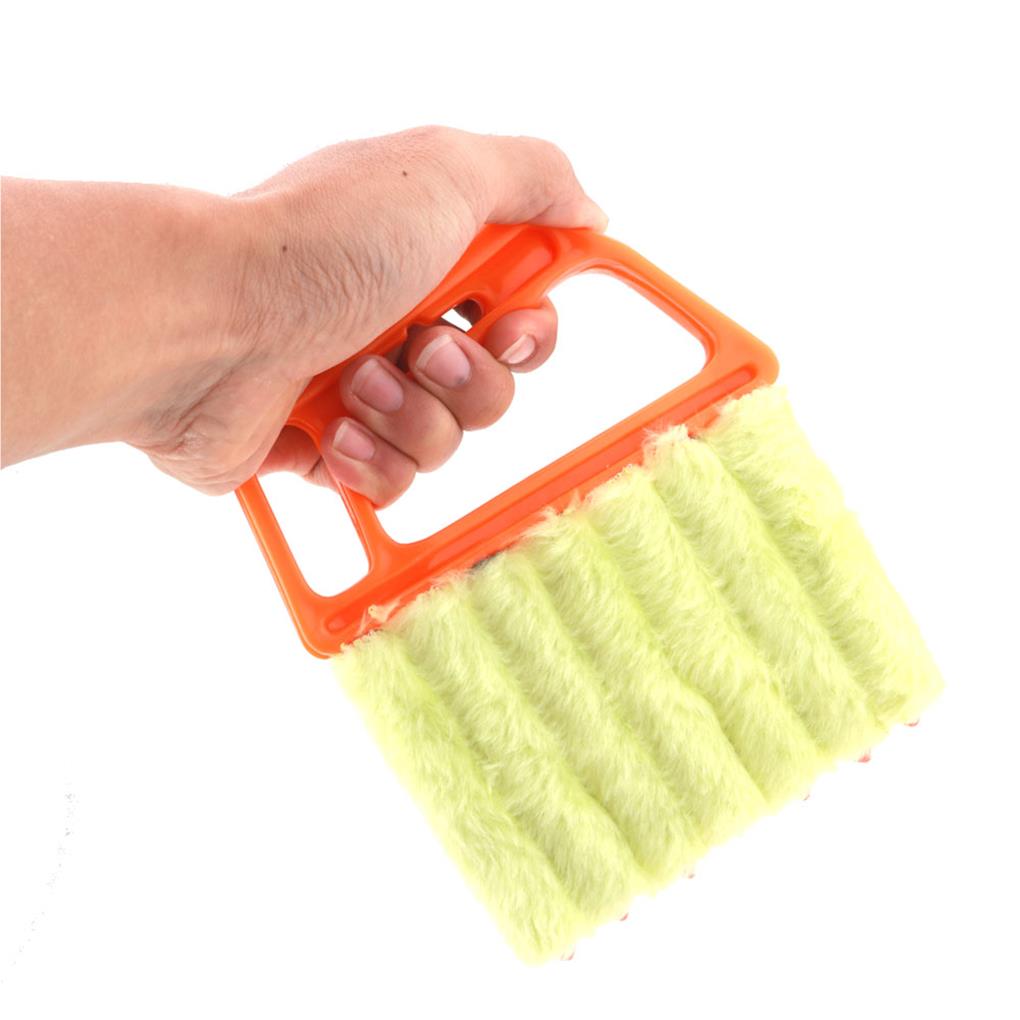 Clean Brush Cleaning Tool Household Accessories Microfiber Fine Workmanship Clip Duster Dust Remover Home Supplies