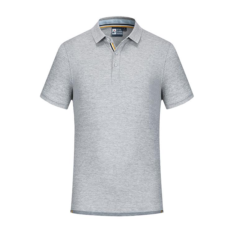 

MLD 1907 Рубашка из купро-пике с короткими рукавами и лацканами 4XL