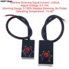 1PC Mini DC 0-10V 1-10V Knob Dimmer 0-100% Scale Electronic Potentiometer for LED Dimmable Grow Lights Power Driver