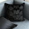 Wear Resistant Bat Plush Pillow Covers Textured Plush Pillowcase Creative Cushion Covers  Bedroom