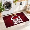 Flannel Kitchen Mat Nottingham Forest Soft Area Rug Non Slip Floor Carpet Home Decoration