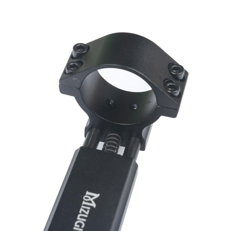 MIZUGIWA 1 inch/30mm Rings 11mm Dovetail High Profile Scope Mount,w/Stop Pin, Zero Recoil Base Compensation