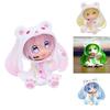 Q Version Hatsune Miku PVC Figur Modell Spielzeug Hochdetailliertes Sammlerstück für Anime-Fans