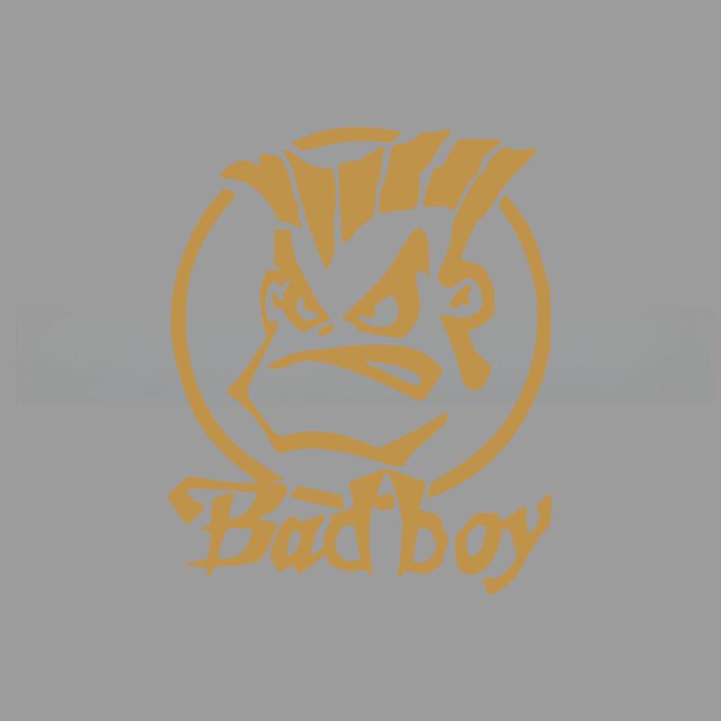 Bad Boy with Bad Teeth and Bad Temper Creative&funny Stickers for Cartoon Fans&lover,high Quality for Car Trucks Motorcycles