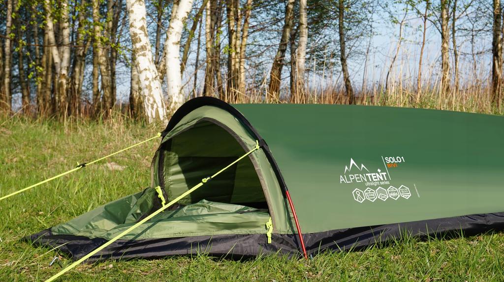 AlpenTent Solo1 Bivi Norka 1kg Ein-Personen-Zelt