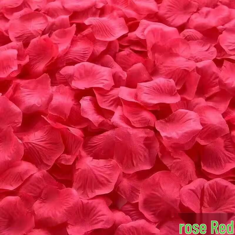 No-Rub Rose Petals for Weddings, Proposals, and Decorations