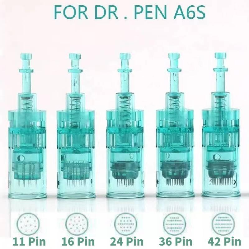 Pen Microneedling Head Needle For Dr Pen Ultima A6s 11 16 24 36 42 Beauty Pins