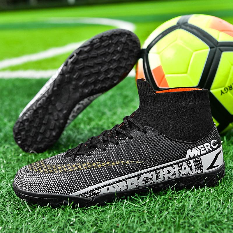 New football shoes male and female students AG long nails TF broken nails professional game training football shoes outdoor