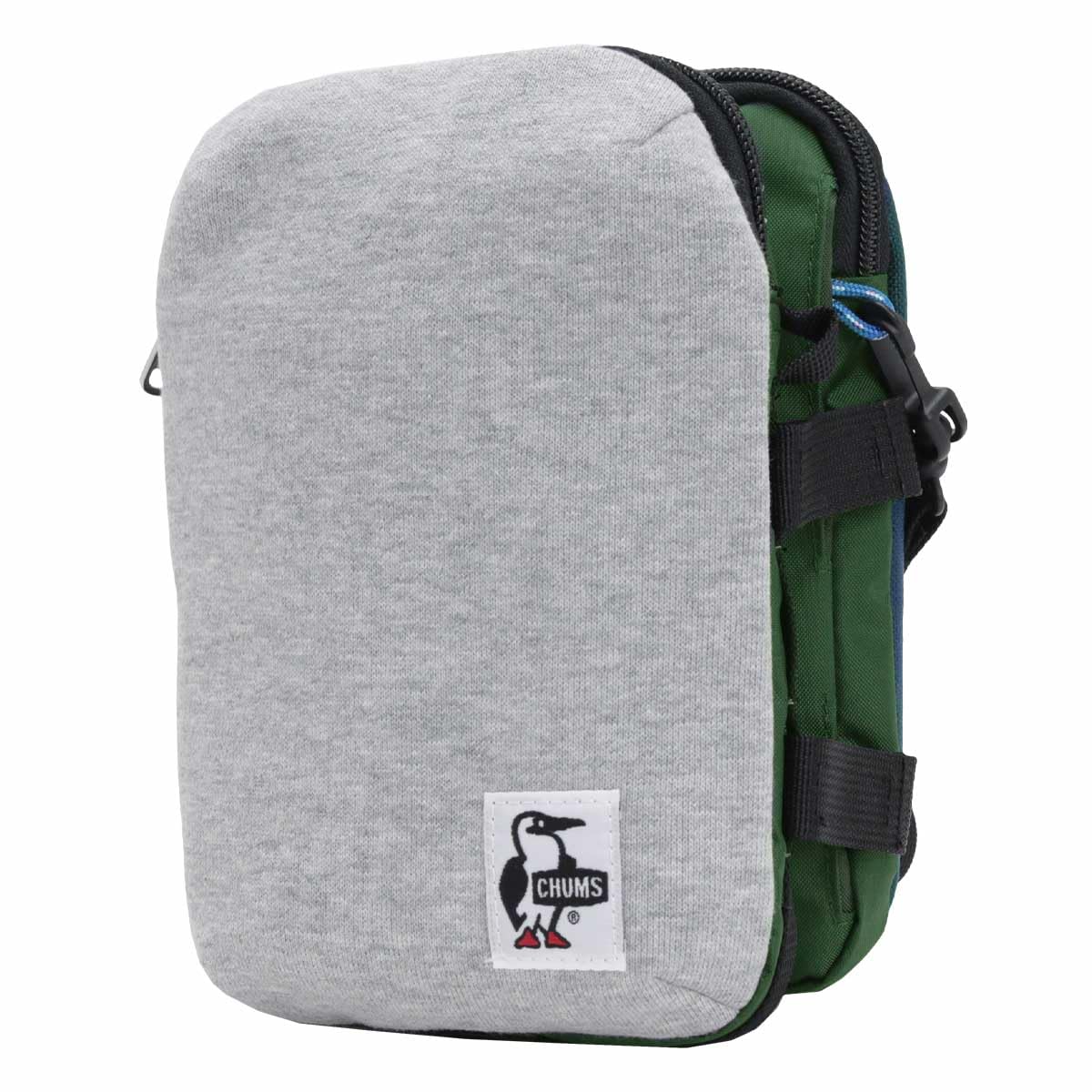 

Сумка через плече Divide Shoulder Sweat Nylon [Chums] Чоловіча сірий колір