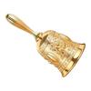 Lotus Hand Dinner Bell Polished Finish Vintage Hand Bell Handbells Metal Hand Bell  For Wedding