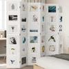 VidaXL Room Divider 6 Panels, Bedroom Screen, Room Separator Panel, Privacy Screen Living Room Office, 358699