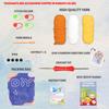 1pcs,  Duck Coasters Crochet Set for Beginners, Starter Kit with Step-by-Step Video Tutorials, DIY Knitting Craft Supplies Gift