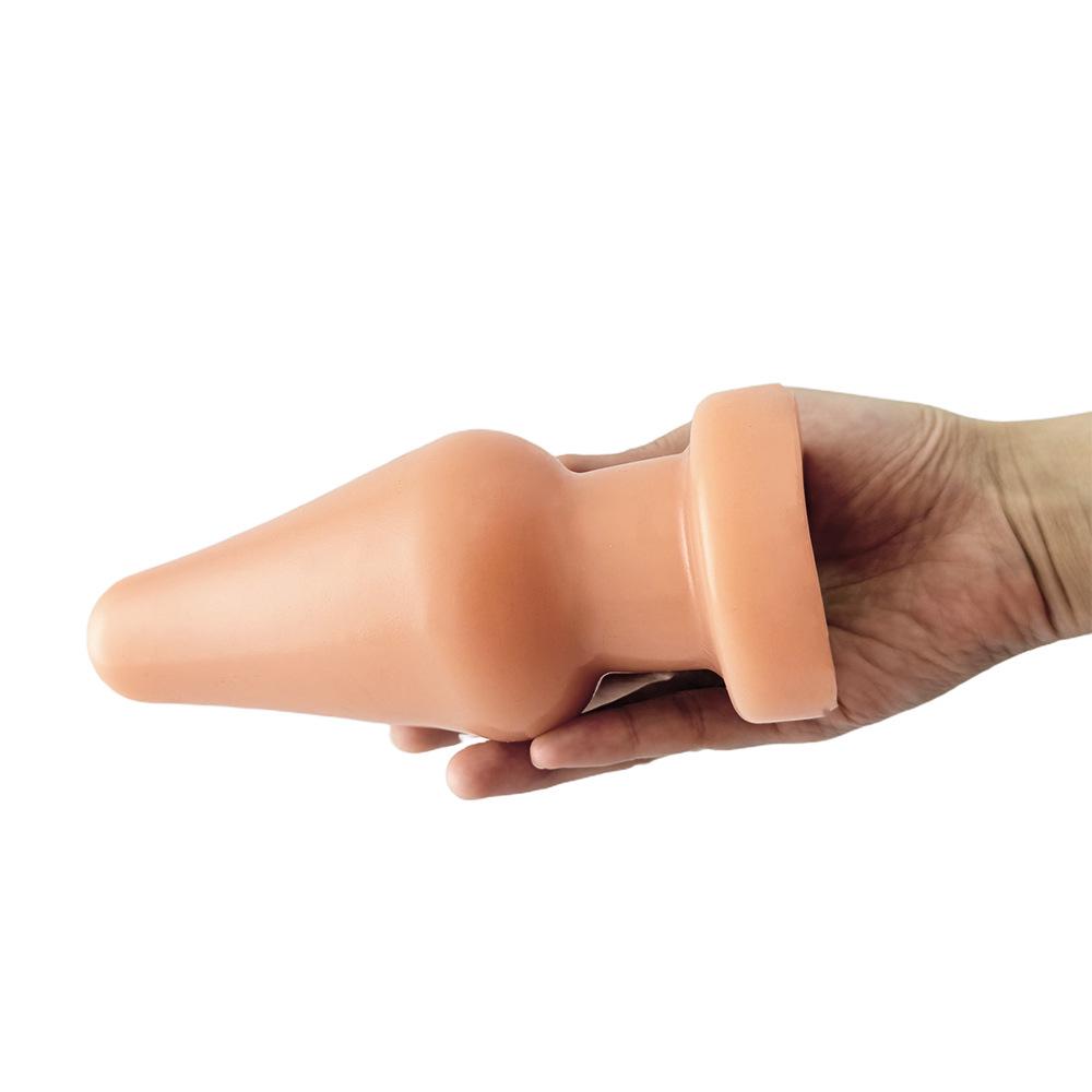 PVC Butt Plug for Men and Women - Anal Self-Stimulator and Dilator, SM Adult Product