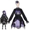 Asahina Mafuyu Cosplay Anime Project Sekai Colorful Stage Lolita Sukienka Stroje na Imprezę Halloweenową dla Kobiet