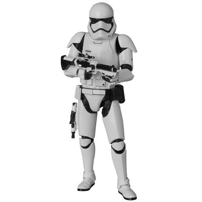 MAFEX FIRST ORDER STORMTROOPER ABS Boyalı Aksiyon Figürü "STAR WARS" Ölçekli Olmayan & ATBC-PVC