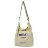 JOUET TREAT Shoulder Shoulder A4 Large JOUET Bag, Canvas, J6373, Women's Bag, Compatible, Size, (Ivory)