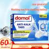 Domol Effervescent Washing Machine Cleaner Tablets - 60 Pieces, 960g