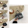 Chic Minimalist Handbag For Women Stylish Fall Bucket Bag With Chain Strap In Black Gray Silver