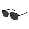 Balenciaga Logo Print Square Sunglasses Unisex sunglasses BB0280SA-001