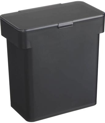 Yamazaki Tower Förvaring av mat 3kg Djurmat med Mått 28cm B x D x H 43cm Modell 5614 Behållare, Kapacitet, Bred förvaring av påsar, Måttkopp, Svart, Ca.